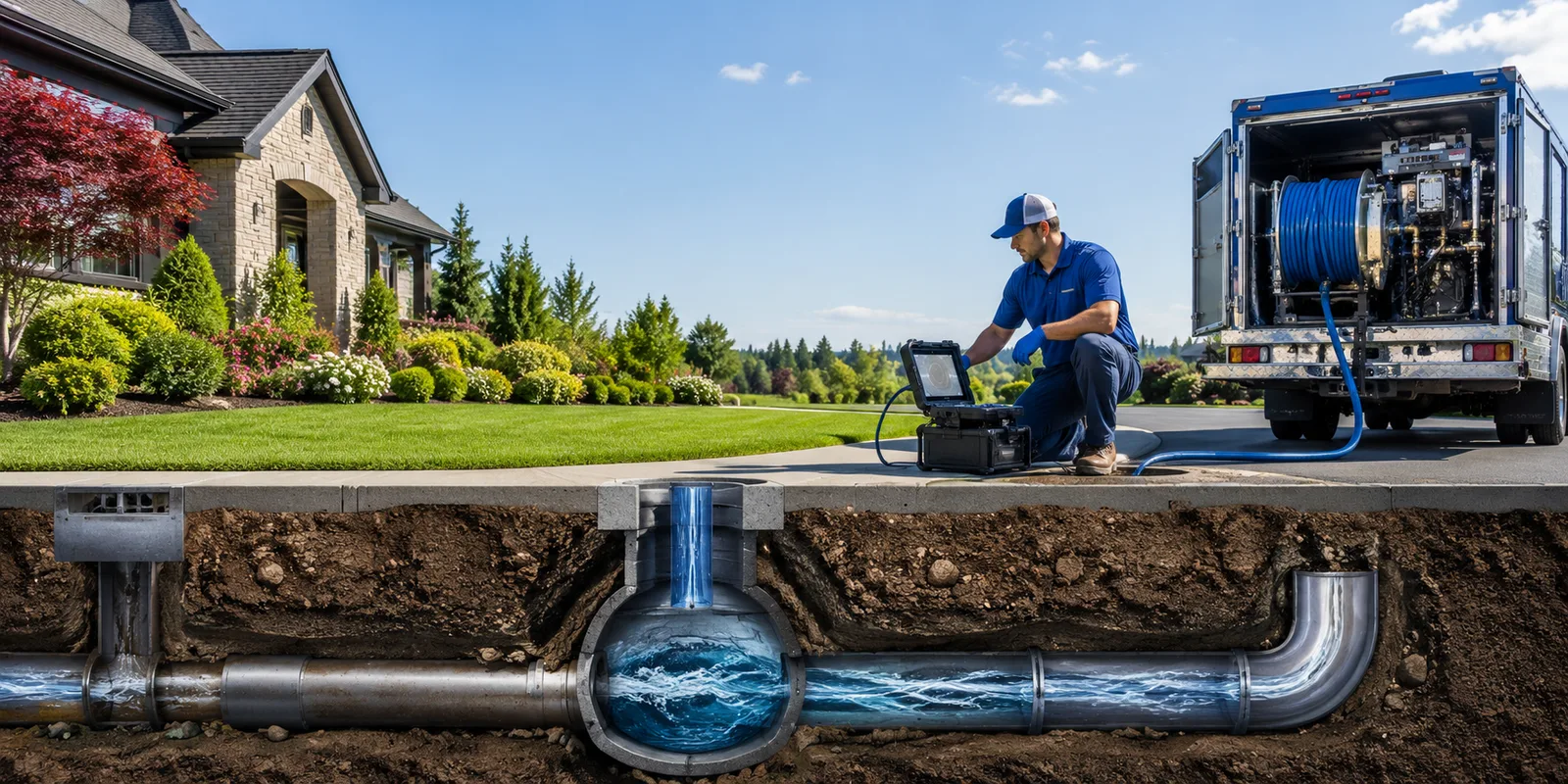 Drainage restoration information for Pinecliffe, CO